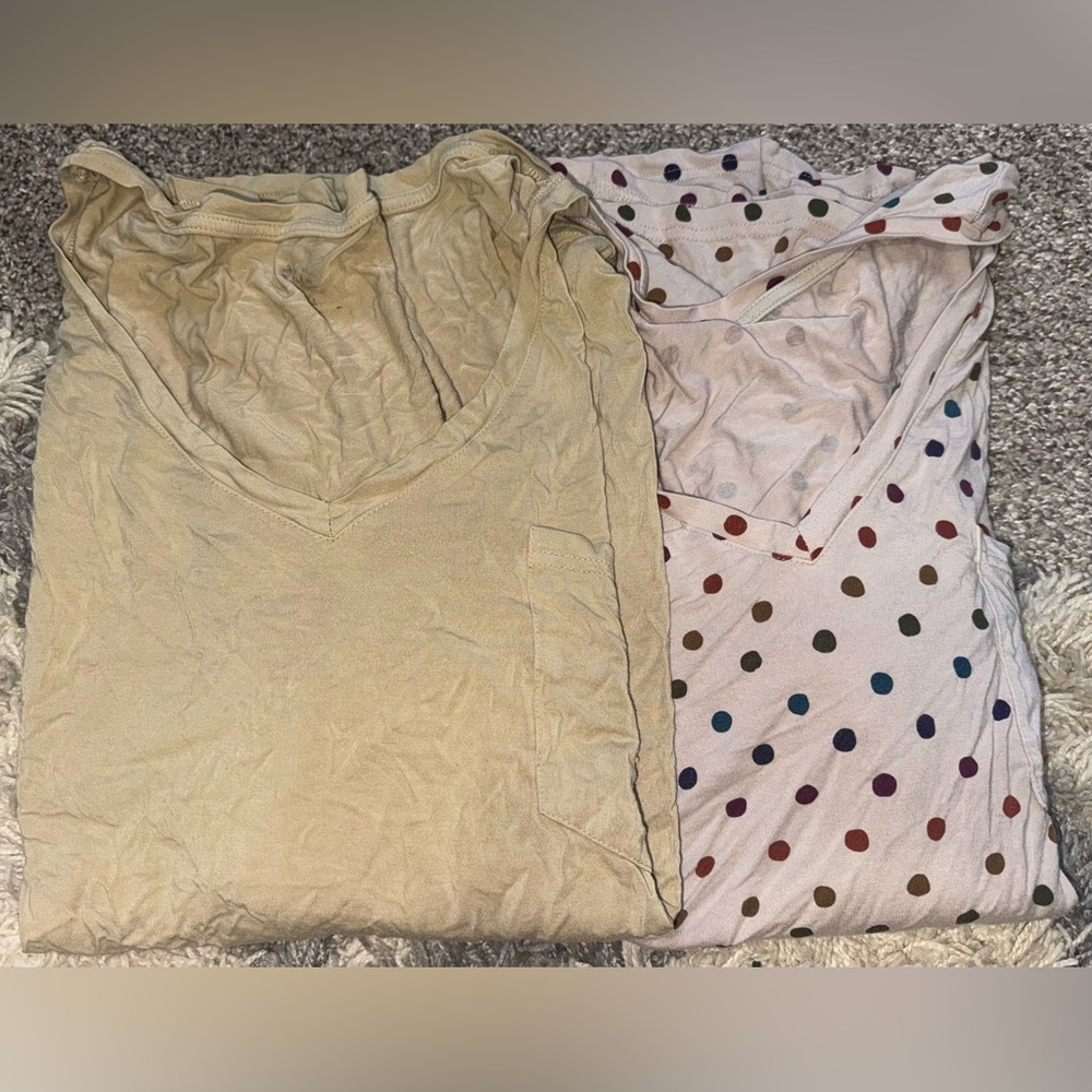 Kyte baby v necks